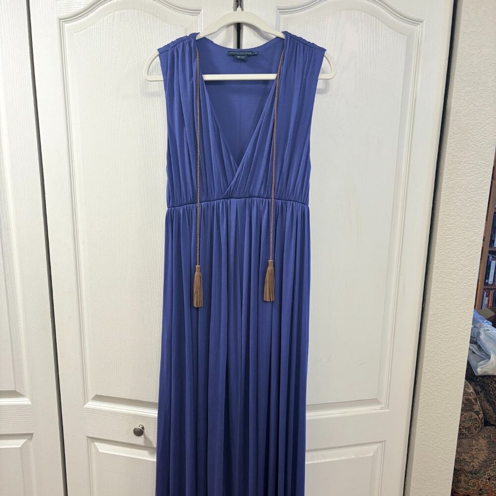 Ralph Loren Woman's M Purple Dress